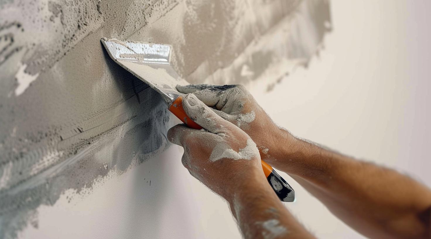 Tipps und Tricks zum Verputzen von Wänden für Anfänger