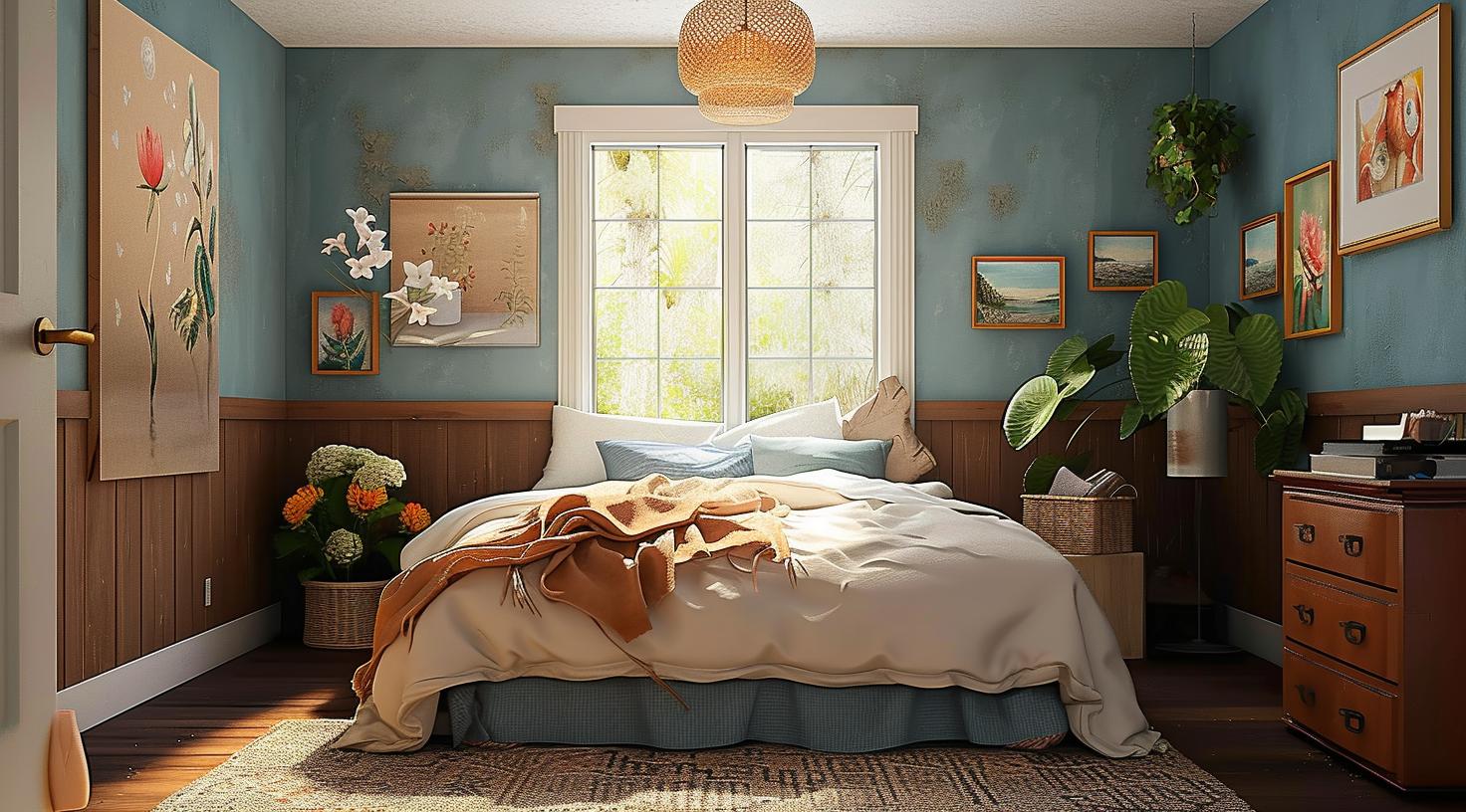 Einzigartige Gestaltungsideen für dein Schlafgemach